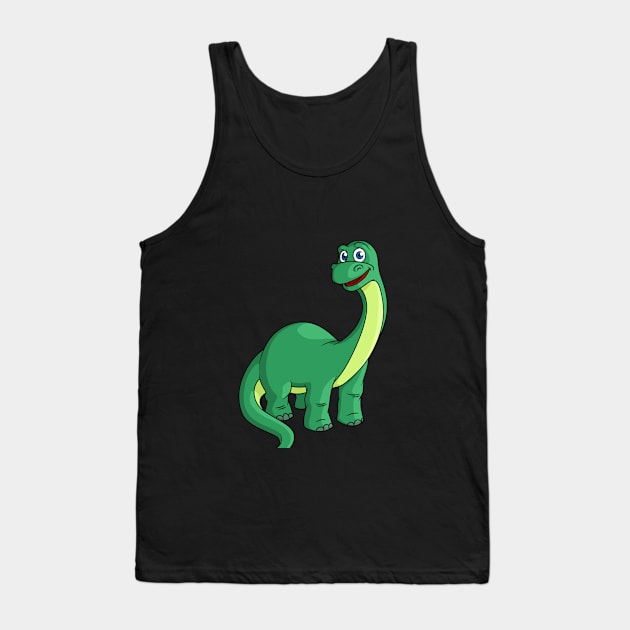 Dinosaur Tank Top by johnnie2749